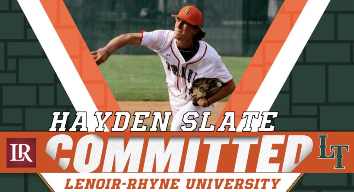 Hayden Slate Commits to Lenoir-Rhyne