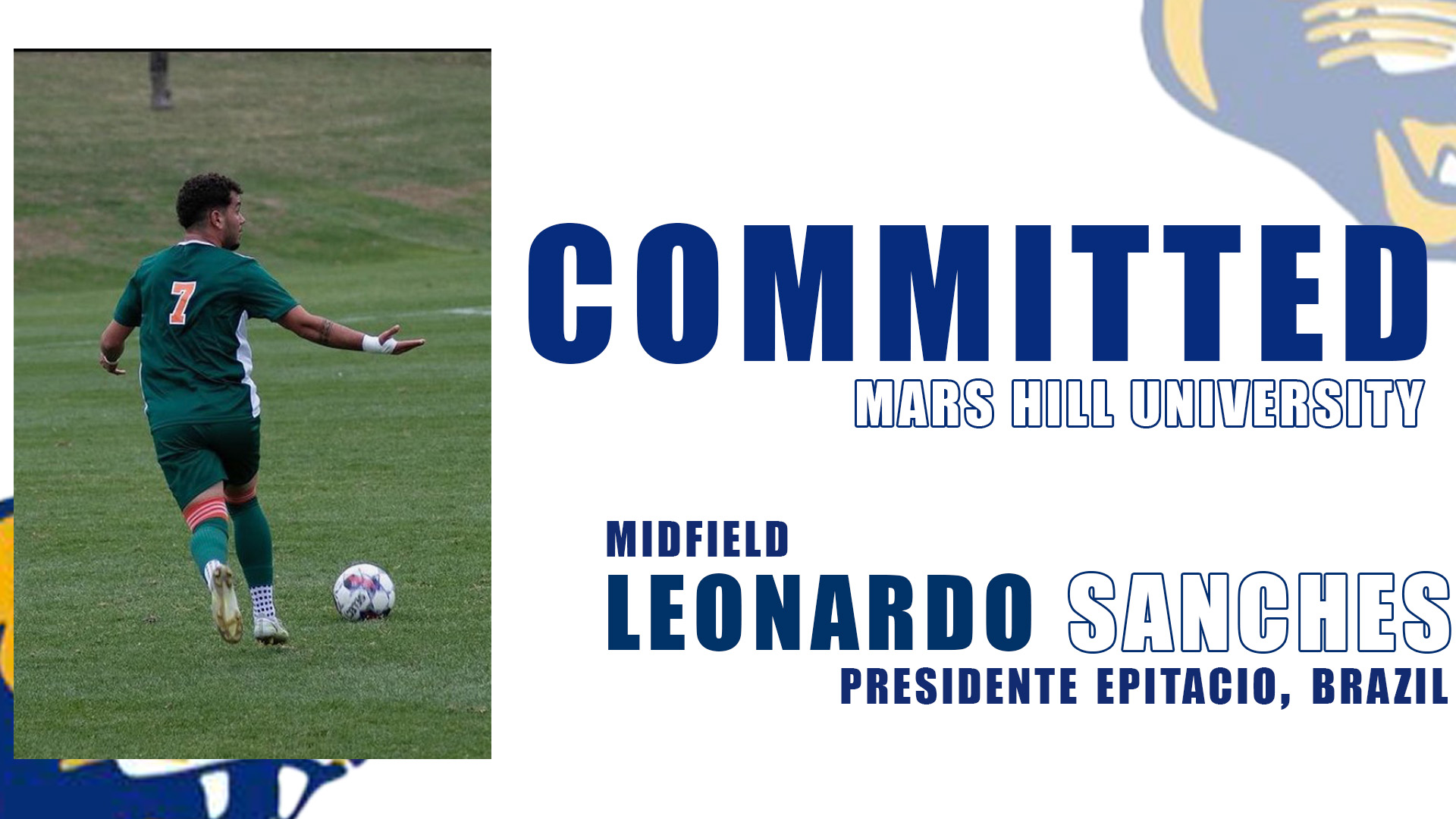 Leonardo Sanches Commits to Mars Hill University