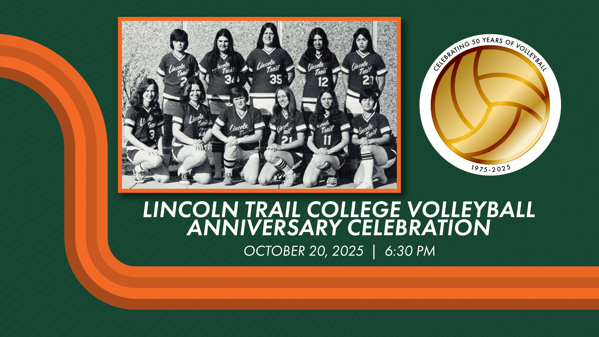 LTC Honoring First Volleyball Team