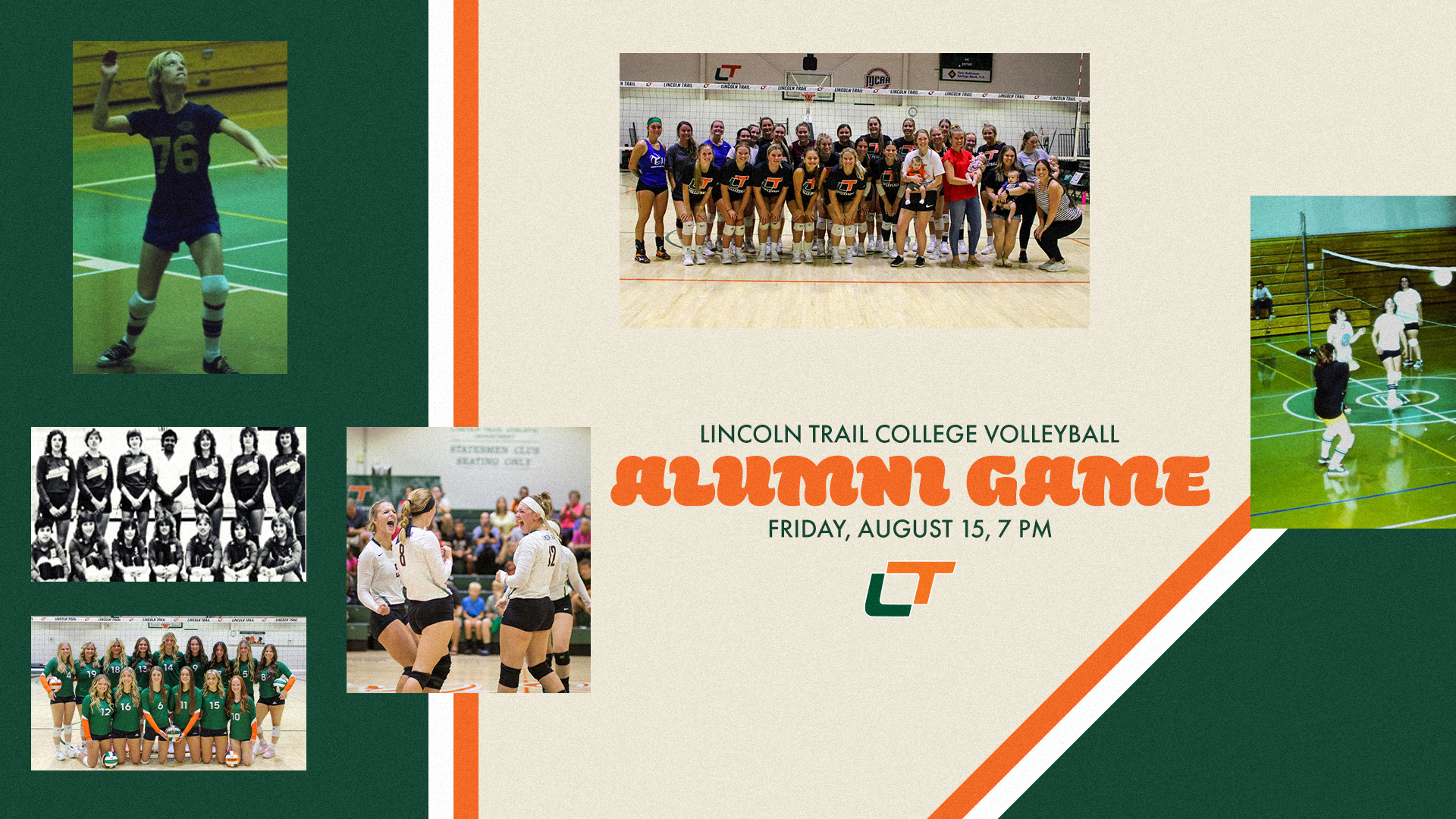 LTC Volleyball Team Hosting Alumni Game